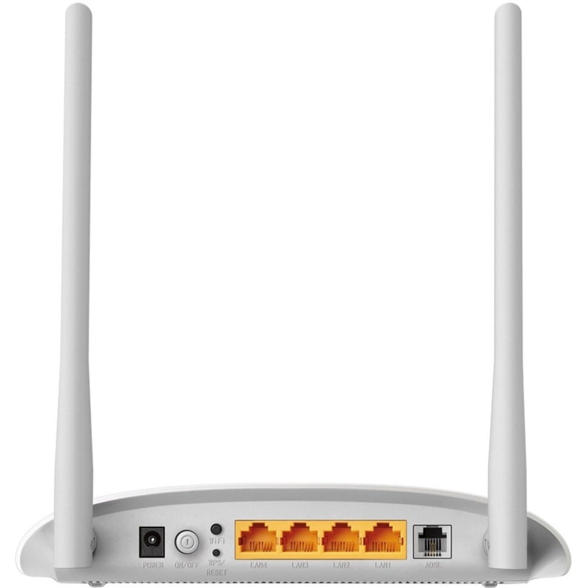 TP-Link TD-W8961N Wi-Fi 4 IEEE 802.11n ADSL2+ Modem/Wireless Router