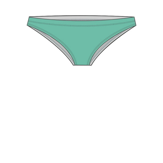 Tyr Solid Durafast One Mini Bikini 2PC Bottom Female