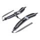 thumbnail image 5 of 2x correas de hombro acolchadas Oxford impermeables para mochila bolsa seca accesorios de bricolaje Negro Yuyangstore correas de mochilas, 5 of 8
