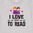 thumbnail image 4 of Inktastic I Love to Read Girls Baby T-Shirt, 4 of 5