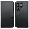 thumbnail image 1 of Ocase Compatible Con Galaxy S25 Ultra Funda Tipo Cartera De Piel Sintética Con Tarjeteros, Función Atril De Bloqueo Rfid [Carcasa Interior De Tpu A Prueba De Golpes] Funda Protectora Para Teléfono 202, 1 of 5