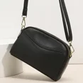 thumbnail image 2 of Bolso de mano de piel auténtica de alta calidad para mujer, bolsos de hombro de diseñador para mujer, bolsos de mensajero de piel de vaca de lujo para mujer, 2 of 5