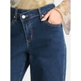 thumbnail image 4 of Madden NYC Women's Wide Leg Jeans, 32” Inseam, Sizes XXS-XXL, 4 of 5