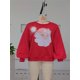 thumbnail image 4 of Sudadera holgada navideña para mujer, con estampado de Papá Noel, manga larga, cuello redondo, sudaderas casuales, suéteres de otoño para mujer 2025, 4 of 5