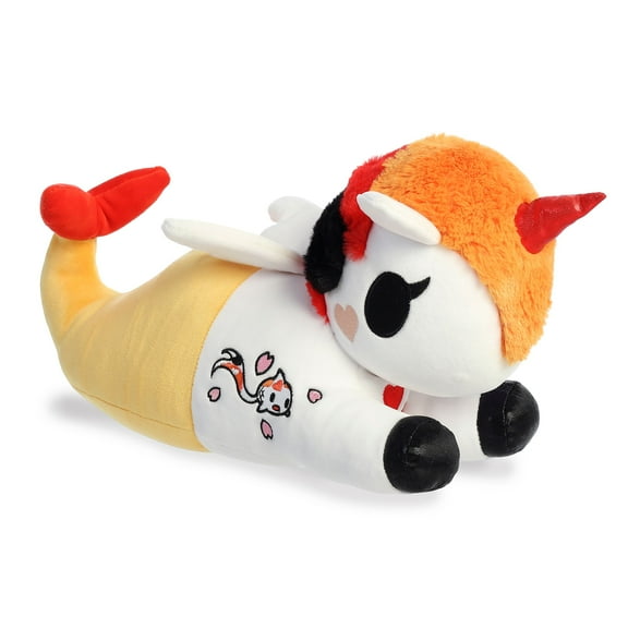 Aurora - Large Orange tokidoki - 13" Squishy Jade - Enchanting Stuffed Animal