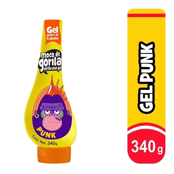 Gel para cabello Moco de Gorila Punk 340g