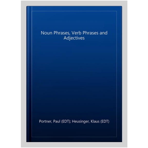Pre-Owned Semantics - Noun Phrases and Verb Phrases Paul Portner (Paperback)