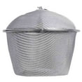 thumbnail image 2 of 3X Bola de Té Extra Grande de Acero Inoxidable con Malla con Cerradura de la Torcedura Infusor de Té con Cadena de Gancho, 2 of 5