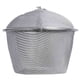 thumbnail image 2 of 3X Bola de Té Extra Grande de Acero Inoxidable con Malla con Cerradura de la Torcedura Infusor de Té con Cadena de Gancho, 2 of 8