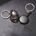 thumbnail image 3 of Gwong Electrónica Casco Pan Llavero llavero Anillo Soporte Colgante para PlayerunkNowns Battleground Pubg, 3 of 7