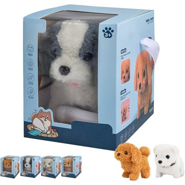Realistic Robot Puppy - Interactive Robotic Dog That Walks, Barks & Acts Like Real Pet