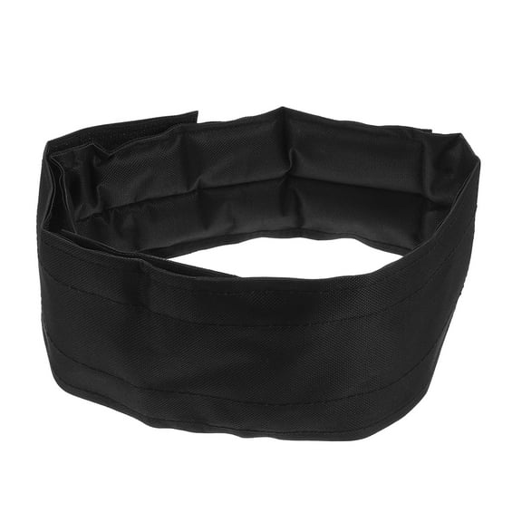 2 Pcs Drywall Stilts Leg Band Straps Replacement Parts Black