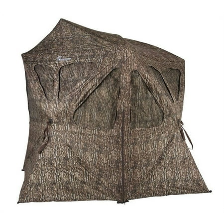 Ameristep Deadwood Camo Stump Kick-Out Hunting Blind