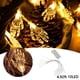thumbnail image 2 of Luces De Cadena Fantasma De Halloween De 1,65 M. Luces De Cadena Alimentadas Por Batería Y Energía Solar Para Decoraciones De Exterior En Halloween., 2 of 8