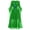01#Green, variant on Halloween Costumes Woman 2026 Renaissance Dress Goth Lace Off-should Halloween Costume | Trumpet Sleeve Victorian Patchwork Medieval Steampunk Outfit, 03#Wine S