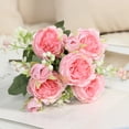 thumbnail image 5 of Imitation Flower Home Decoration Wedding Handheld Flower Wall Artificial Flower, 5 of 8