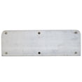 thumbnail image 2 of Pursuit Boat Back Mounting Plate 81110429 | Aluminum 12 x 4 Inch, 2 of 4