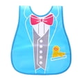 thumbnail image 2 of Baby Bibs for Eating Cartoon Sleeveless Feeding Apron Waterproof Toddler Bibs for Baby Girls E, 2 of 2