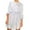 White, variant on Sngxgn Women's Casual Fall Dresses Long Sleeve Wrap V Neck High Low Ruffle Dress(White,XXL)