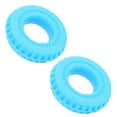 thumbnail image 3 of 2 uds Gel de sílice anillo de agarre de mano portátil expansor carpiano pinza de dedo anillo de entrenamiento bola, 3 of 14