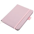 thumbnail image 1 of HLONK Password Book Address Phone Imitation Leather Index Page with Pen Insert Strap (sky Blue ) Mini Office Pocket Pink, 1 of 6