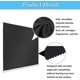 thumbnail image 2 of Microfiber Eyeglass Cleaning Cloth, 6-Pack (15 x 15 cm), Black, 2 of 5
