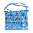 thumbnail image 1 of Tablier de Collecte d'Œufs avec Poche Imprimé Poulet Durable en Polyester pour Entretien de la Ferme et Récolte, 1 of 4