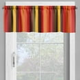 thumbnail image 4 of Ambesonne Abstract Valance & Curtain, Vertical Striped, 55"x36", Multicolor, 4 of 6