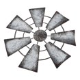 thumbnail image 1 of Iron Windmill Decorative Wall Pendant Metal Handicraft, 1 of 4