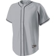 thumbnail image 4 of Holloway Sportswear M Ignite Jersey Blue Grey/Black 221011, 4 of 4