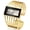 Gold, variant on Fashion Cuff Bracelet Watches for Women Luxury Rectangular Dial Analog Quartz Wrist Watch Gifts for Ladies
