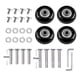 thumbnail image 4 of 4Pcs Set Luggage Replacement Wheels 50mm with 6mm(0.24In) Bearings Repair Kits ABEC 608Zz for Suitcase and Inline Skate, 4 of 5