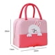 thumbnail image 2 of Linda bolsa de almuerzo aislada, bolsa de almuerzo aislada para mujeres, hombres, trabajo, oficina, viajes, 2 of 5