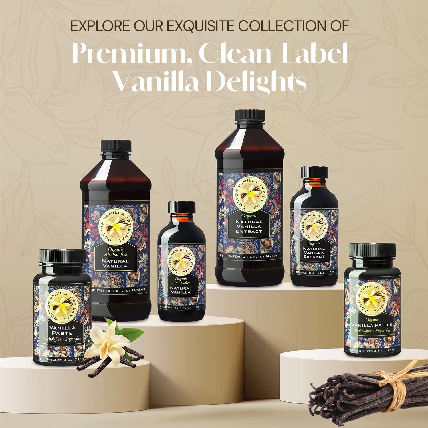 Natural Vanilla Extract