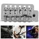thumbnail image 3 of Puente de guitarra marco ajustable en altura Puente de trémolo 84 x 41 mm Diseño práctico para guitarra eléctrica ANGGREK Otros, 3 of 8