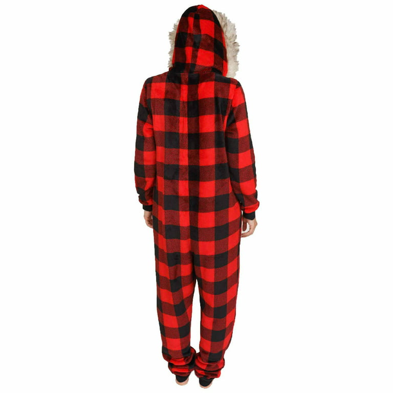 HORSE SECRET Halloween Costume Onesie Pajamas, Drop Seat Zip Up Buffalo  Plaid One Piece Pajama Sleepwear for Pets Red Large : : Clothing,  Shoes & Accessories