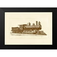 thumbnail image 2 of Unknown 18x14 Black Modern Framed Museum Art Print Titled - Train Engine II, 2 of 5