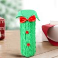 thumbnail image 6 of Wine Bottle Christmas Decorations, Velvet Wine Bottle Bag, Christmas Wine Bottle Set for Party and Restaurant Decor, Festive Holiday Table Accent, Durable Polyester Material, 6 of 6