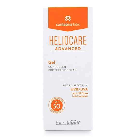 Heliocare Advanced Gel Sunscreen Gel Spf 50 50 ml