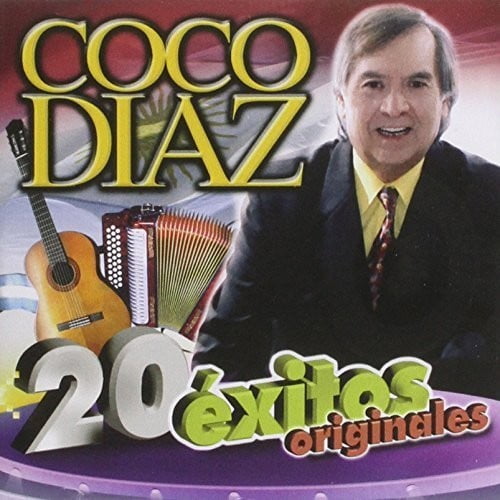 Coco Diaz - 20 Exitos Originales - CD - Walmart.com - Walmart.com