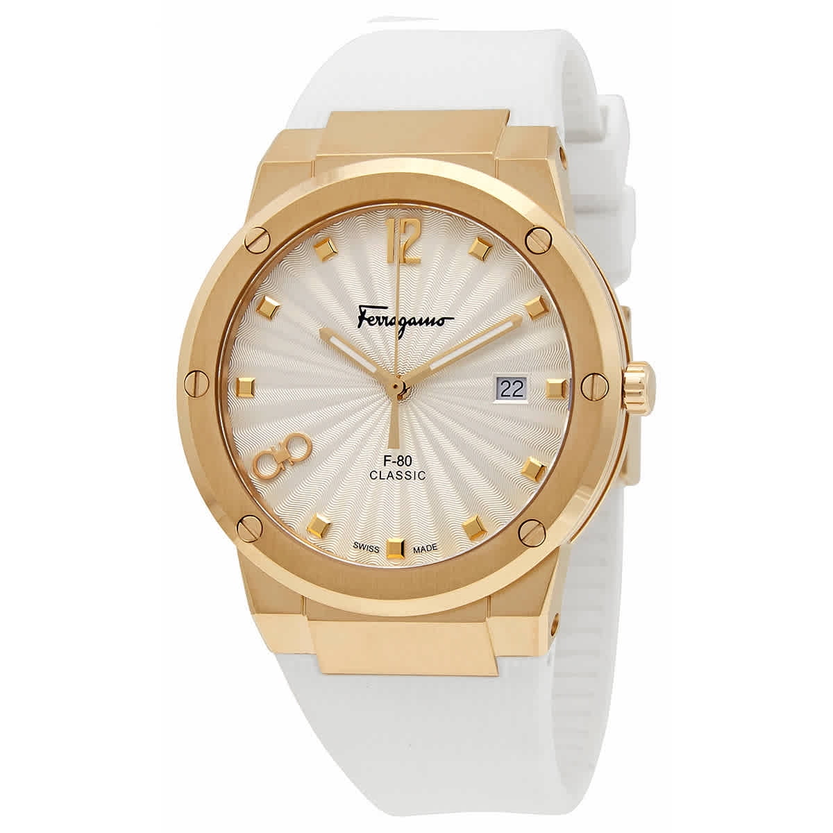 Salvatore Ferragamo Classic F-80 Quartz Ladies Watch SFDT01620