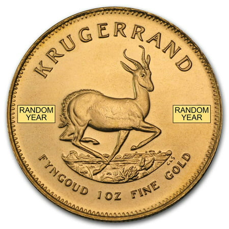 1 oz Gold South African Krugerrand Coin Random Year