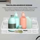 thumbnail image 2 of Shelf Shower Shelf Adhesive Aluminum Shower Caddy For Shampoo Holder Kitchen Rack Storage Organizer, 2 of 5