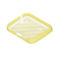 thumbnail image 4 of DOLITY Indoor Dog Potty Tray Indoor Dogs Potty Train Pads for Small and Medium Dogs yellow, 4 of 8