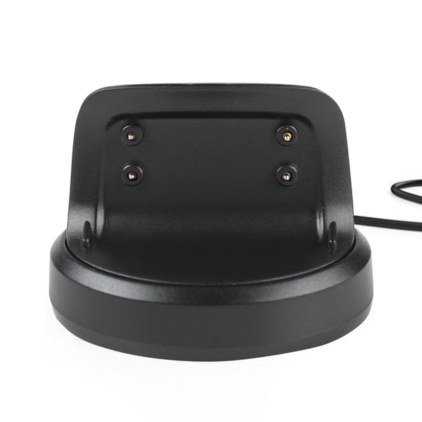 Cargador Magnético USB ANGGREK Cargador Portátil Silicona Antideslizante para Gear Fit2 Reloj Inteligente