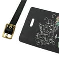 thumbnail image 2 of Get Lost to Find Yourself Bicycle Basket Luggage ID Tags Suitcase Carry-On Cards - Set of 2, 2 of 6
