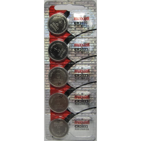 Maxell CR2032 lithium batteries - Pack of 20, New hologram packaging that guarantees authenticity (1)