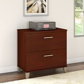 Mission 2 Drawer Lateral File Cabinet Oak Walmart Com