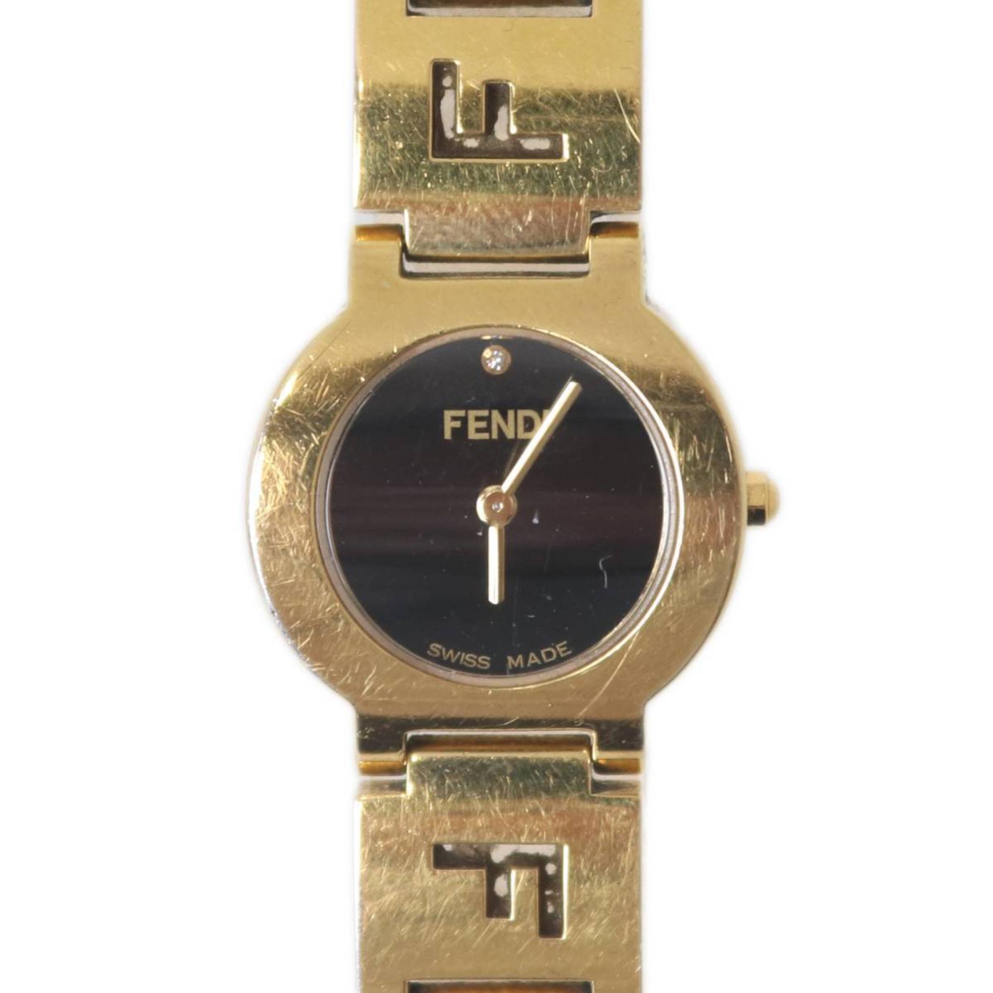 FENDI 2100L Classico Women\'s Watch with Calendar, Quartz Movement, White Dial Fendi Women main image 3