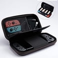 thumbnail image 2 of GHSDFBB Switch Case Compatible with Nintendo Switch / Switch OLED, Switch Carrying Case with Sheikah Slate Eye, Hard Shell Portable Switch Travel Carry Case for BOTW Fans, 2 of 5